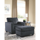 Altari - Dark Gray - Chair-Washburn's Home Furnishings