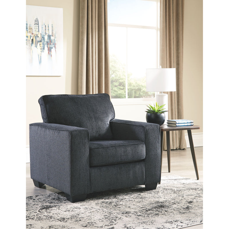 Altari - Dark Gray - Chair-Washburn's Home Furnishings