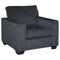Altari - Dark Gray - Chair-Washburn's Home Furnishings
