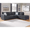 Altari - Dark Gray - Left Arm Facing Sofa Sleeper 2 Pc Sectional-Washburn's Home Furnishings