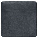 Altari - Dark Gray - Oversized Accent Ottoman-Washburn's Home Furnishings