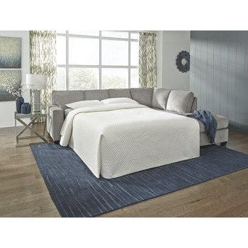 Altari - Light Gray - Laf Full Sofa Sleeper-Washburn's Home Furnishings