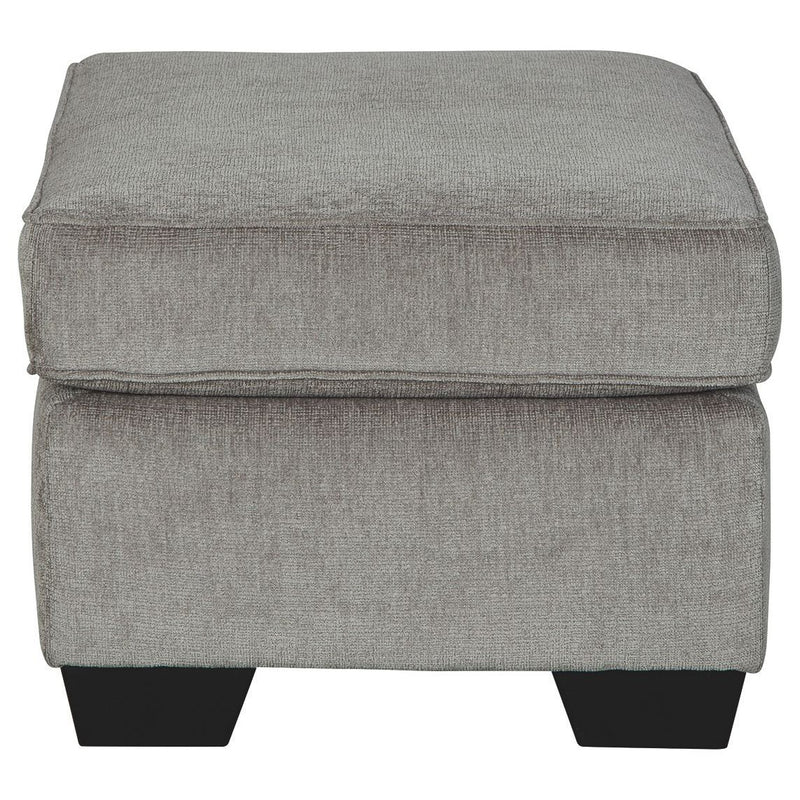 Altari - Light Gray - Ottoman-Washburn's Home Furnishings