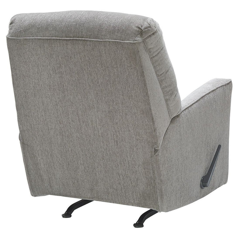 Altari - Light Gray - Rocker Recliner-Washburn's Home Furnishings