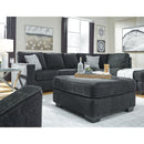 Altari - Slate - Left Arm Facing Sofa 2 Pc Sectional-Washburn's Home Furnishings