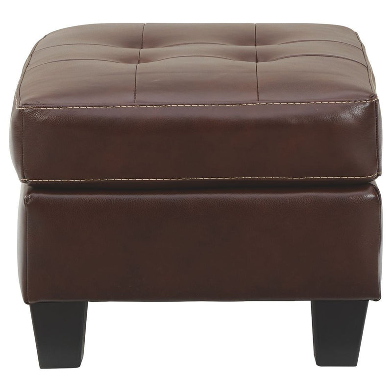 Altonbury - Walnut - Ottoman-Washburn's Home Furnishings