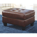 Altonbury - Walnut - Ottoman-Washburn's Home Furnishings