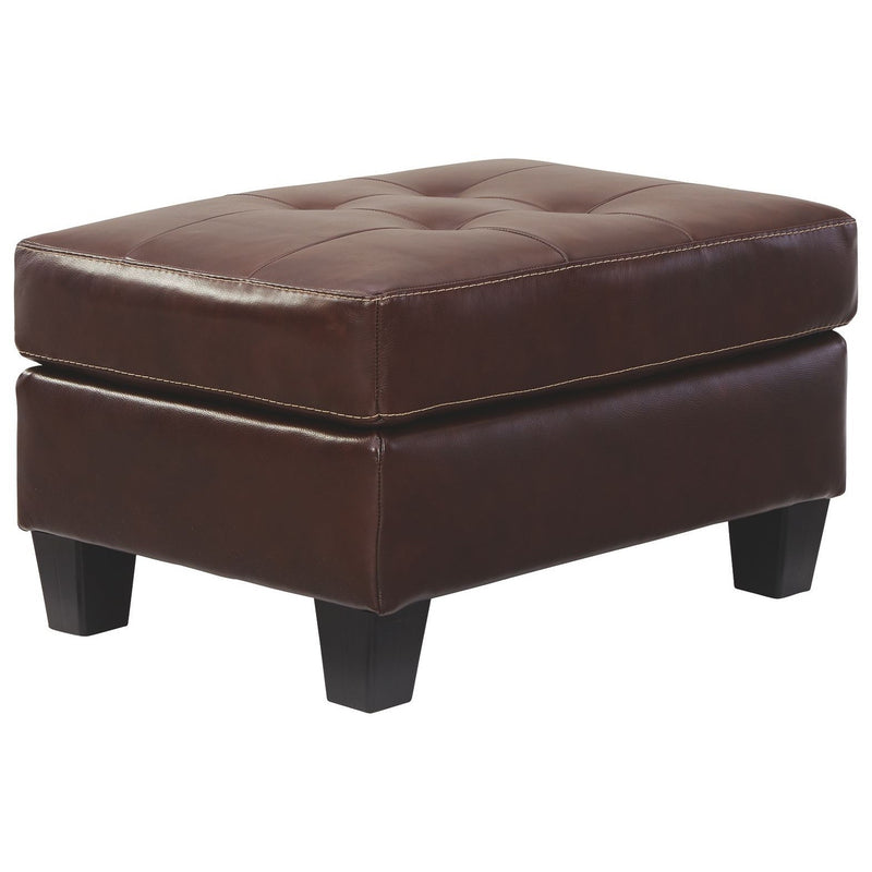 Altonbury - Walnut - Ottoman-Washburn's Home Furnishings