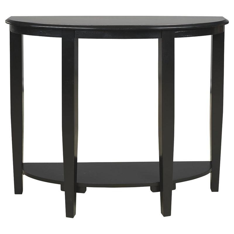 Altonwood - Black - Console Sofa Table-Washburn's Home Furnishings