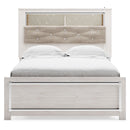 Altyra - White - Full Panel Bookcase Bed-Washburn's Home Furnishings