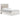 Altyra - White - Full Panel Rails-Washburn's Home Furnishings