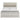 Altyra - White - Queen Panel Bookcase Bed-Washburn's Home Furnishings