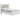 Altyra - White - Queen Panel Footboard-Washburn's Home Furnishings