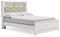 Altyra - White - Queen Panel Footboard-Washburn's Home Furnishings