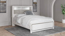 Altyra - White - Queen Panel Footboard-Washburn's Home Furnishings