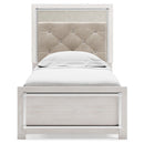 Altyra - White - Twin Panel Bed-Washburn's Home Furnishings