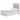 Altyra - White - Twin Panel Bed-Washburn's Home Furnishings