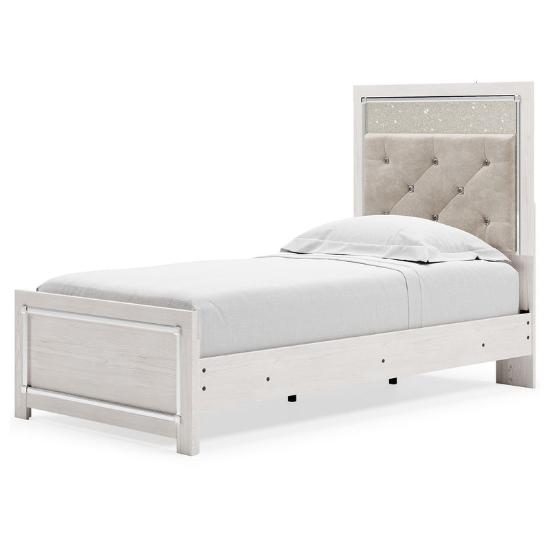 Altyra - White - Twin Panel Bed-Washburn's Home Furnishings