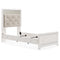 Altyra - White - Twin Panel Bed-Washburn's Home Furnishings