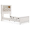 Altyra - White - Twin Panel Bookcase Bed-Washburn's Home Furnishings