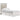 Altyra - White - Twin Panel Footboard-Washburn's Home Furnishings