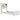 Altyra - White - Twin Uph Panel Bookcase Hdbd-Washburn's Home Furnishings