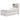 Altyra - White - Twin Uph Panel Bookcase Hdbd-Washburn's Home Furnishings