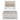 Altyra - White - Twin Uph Panel Bookcase Hdbd-Washburn's Home Furnishings