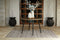 Amaris - Brown/black - Round Dining Table-Washburn's Home Furnishings