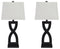 Amasai - Black - Poly Table Lamp (2/cn)-Washburn's Home Furnishings