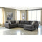 Ambee - Slate - Left Arm Facing Sofa 3 Pc Sectional-Washburn's Home Furnishings