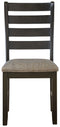 Ambenrock - Light Brown/black - Dining Chair (set Of 2)-Washburn's Home Furnishings