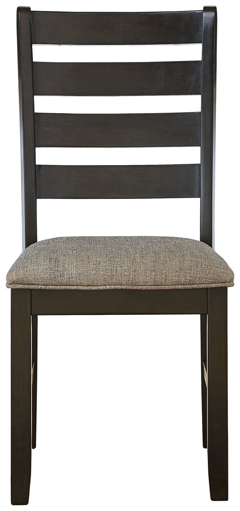 Ambenrock - Light Brown/black - Dining Uph Side Chair (2/cn)-Washburn's Home Furnishings