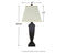 Amerigin - Bronze Finish - Poly Table Lamp (2/cn)-Washburn's Home Furnishings