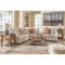 Amici - Linen - Left Arm Facing Sofa 3 Pc Sectional-Washburn's Home Furnishings