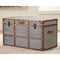 Amsel - Gray - Storage Trunk-Washburn's Home Furnishings