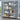 Analiese - Bookcase - Wood - Pearl Silver-Washburn's Home Furnishings