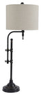 Anemoon - Black - Metal Table Lamp (1/cn)-Washburn's Home Furnishings