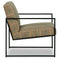 Aniak - Blue / Brown / Beige - Accent Chair-Washburn's Home Furnishings