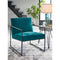Aniak - Blue / Green - Accent Chair-Washburn's Home Furnishings