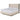 Anibecca - Weathered Gray - Queen Uph Footboard With Rails-Washburn's Home Furnishings