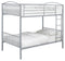 Anson - Twin Over Twin Bunk Bed With Ladder - White-Washburn's Home Furnishings