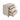 Antonella Collection - Beige - Nightstand-Washburn's Home Furnishings