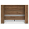 Aprilyn - Honey - Queen Bookcase Bed-Washburn's Home Furnishings