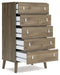 Aprilyn - Light Brown - Five Drawer Chest-Washburn's Home Furnishings