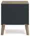 Aprilyn - Light Brown - One Drawer Night Stand-Washburn's Home Furnishings