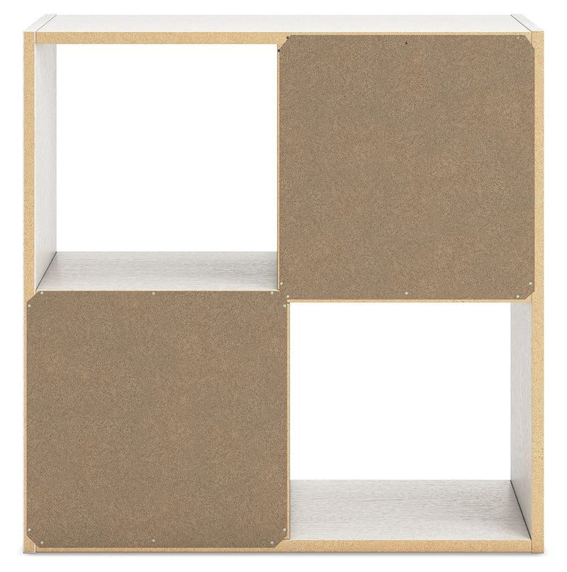 Aprilyn - White - Four Cube Organizer-Washburn's Home Furnishings