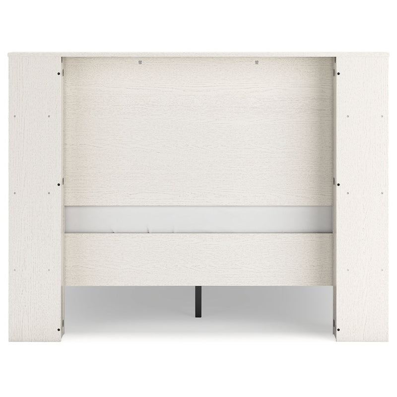 Aprilyn - White - Full Bookcase Bed-Washburn's Home Furnishings