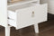 Aprilyn - White - One Drawer Night Stand-Washburn's Home Furnishings