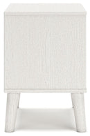 Aprilyn - White - One Drawer Night Stand-Washburn's Home Furnishings